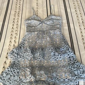 Amazon blue prom dress!